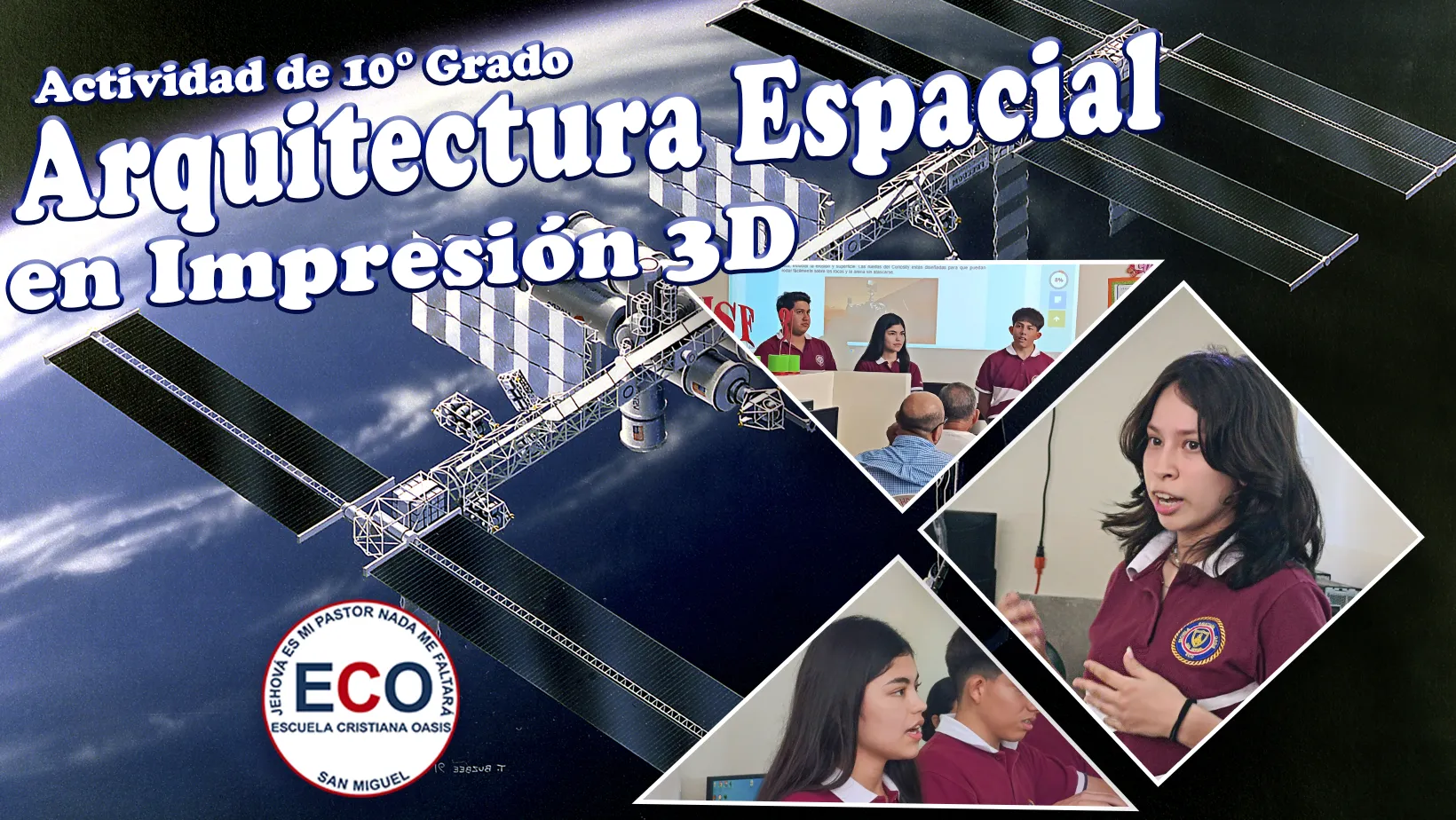 Nuestros Estudiantes de Décimo Grado realizarón la Actividad: 