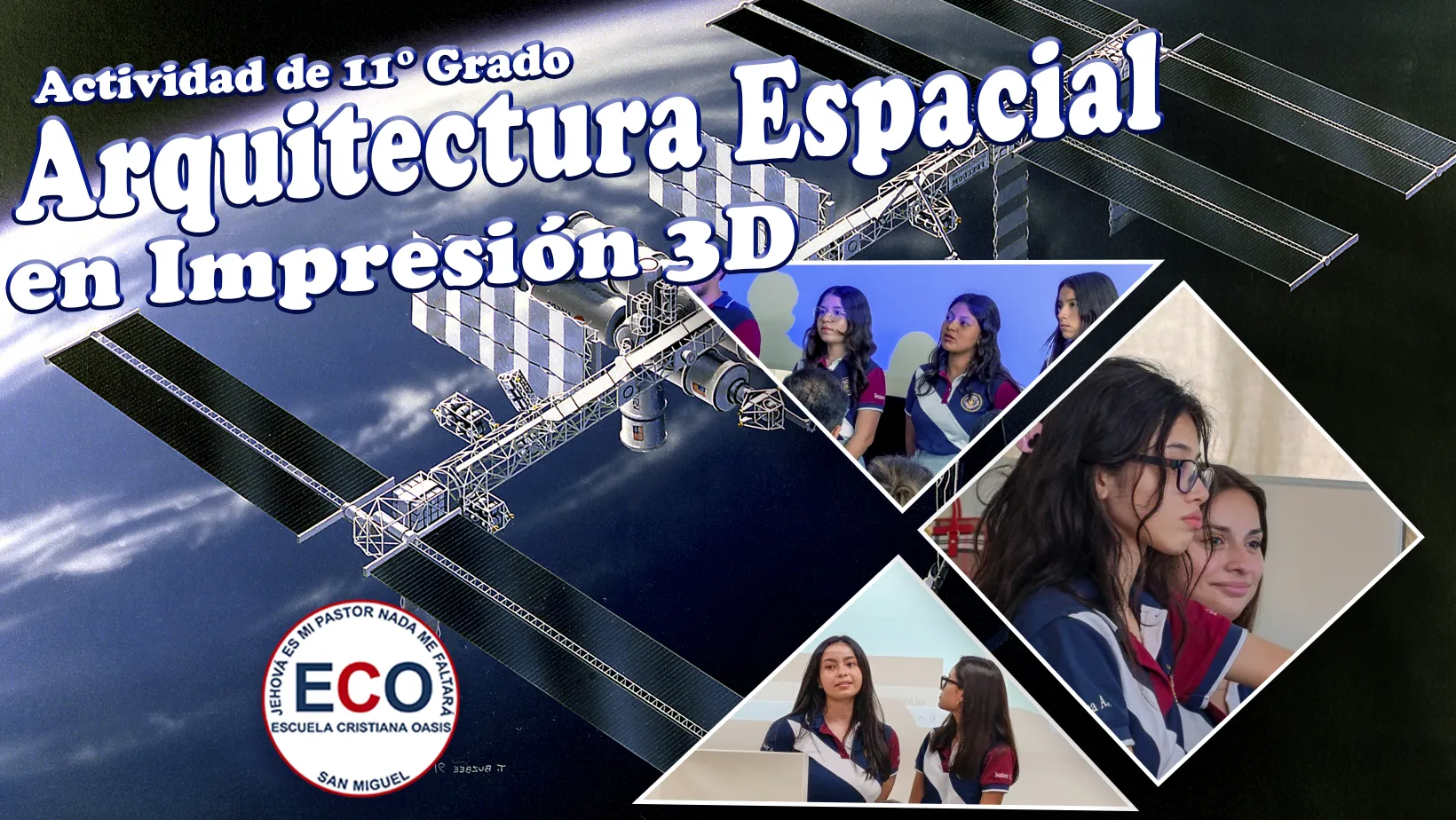 Nuestros Estudiantes de Onceavo Grado realizarón la Actividad: 