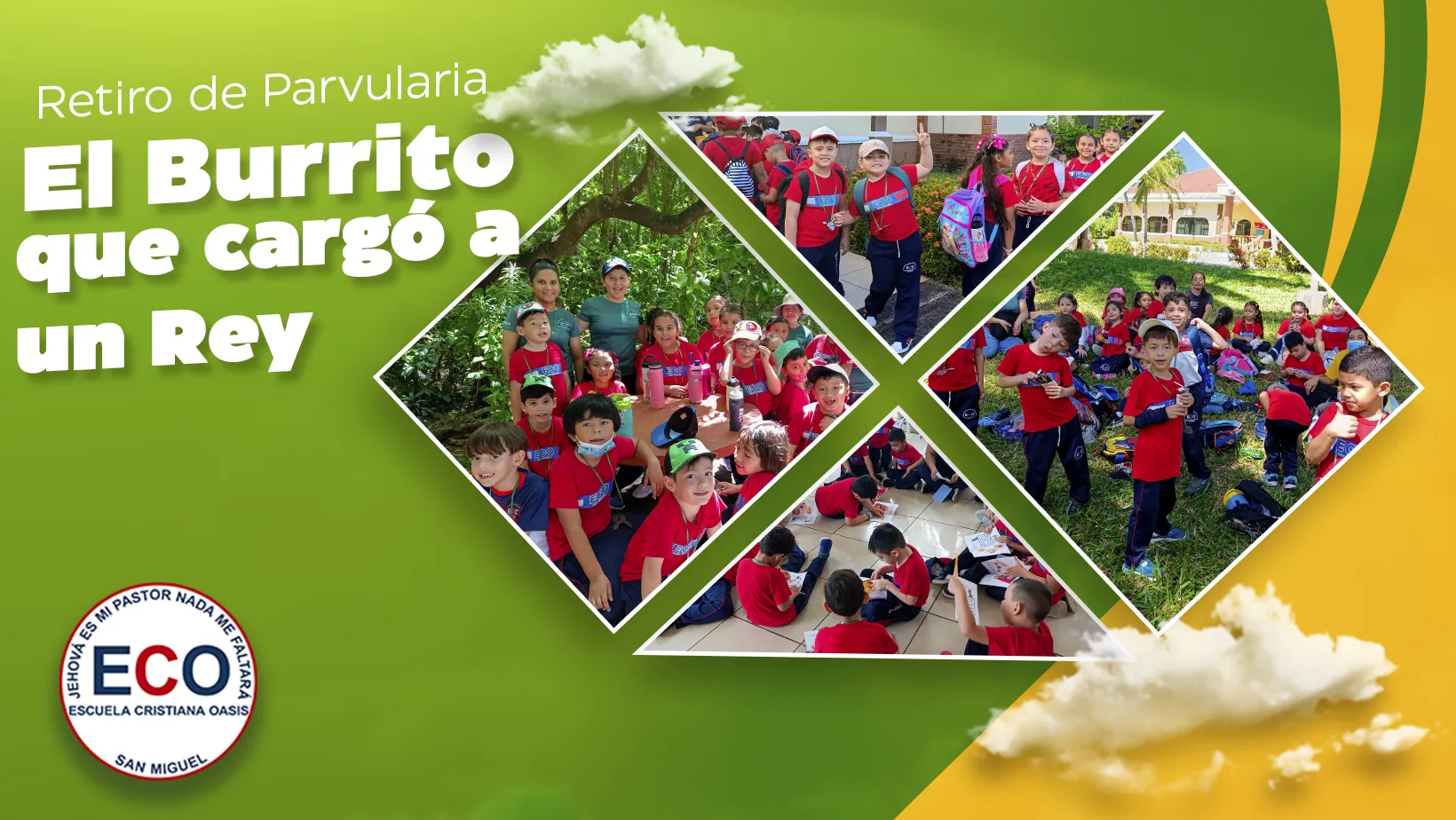 Nuestros Estudiantes de Parvularia realizarón el Retiro, titulado 