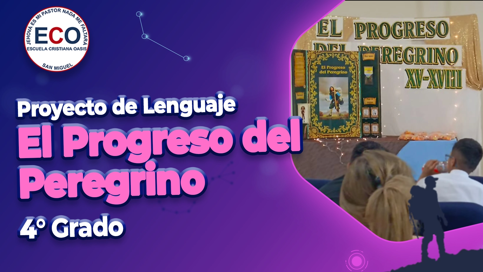 Nuestros Estudiantes de Cuarto Grado realizarón el Proyecto: 