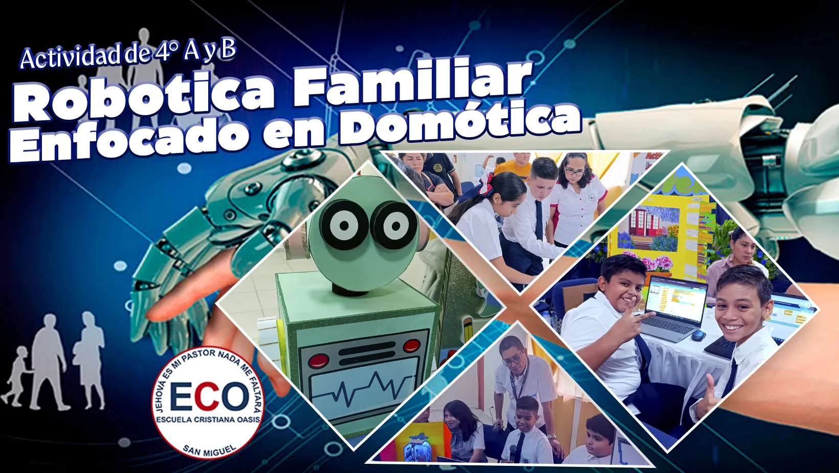Nuestros Estudiantes de Cuarto Grado realizarón la Actividad: 