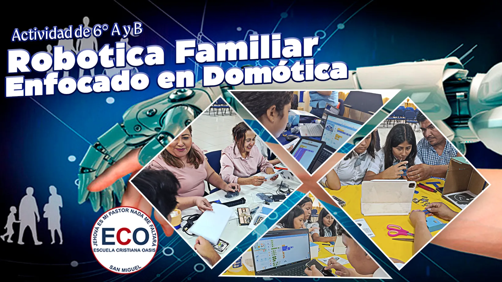 Nuestros Estudiantes de Sexto Grado realizarón la Actividad: 