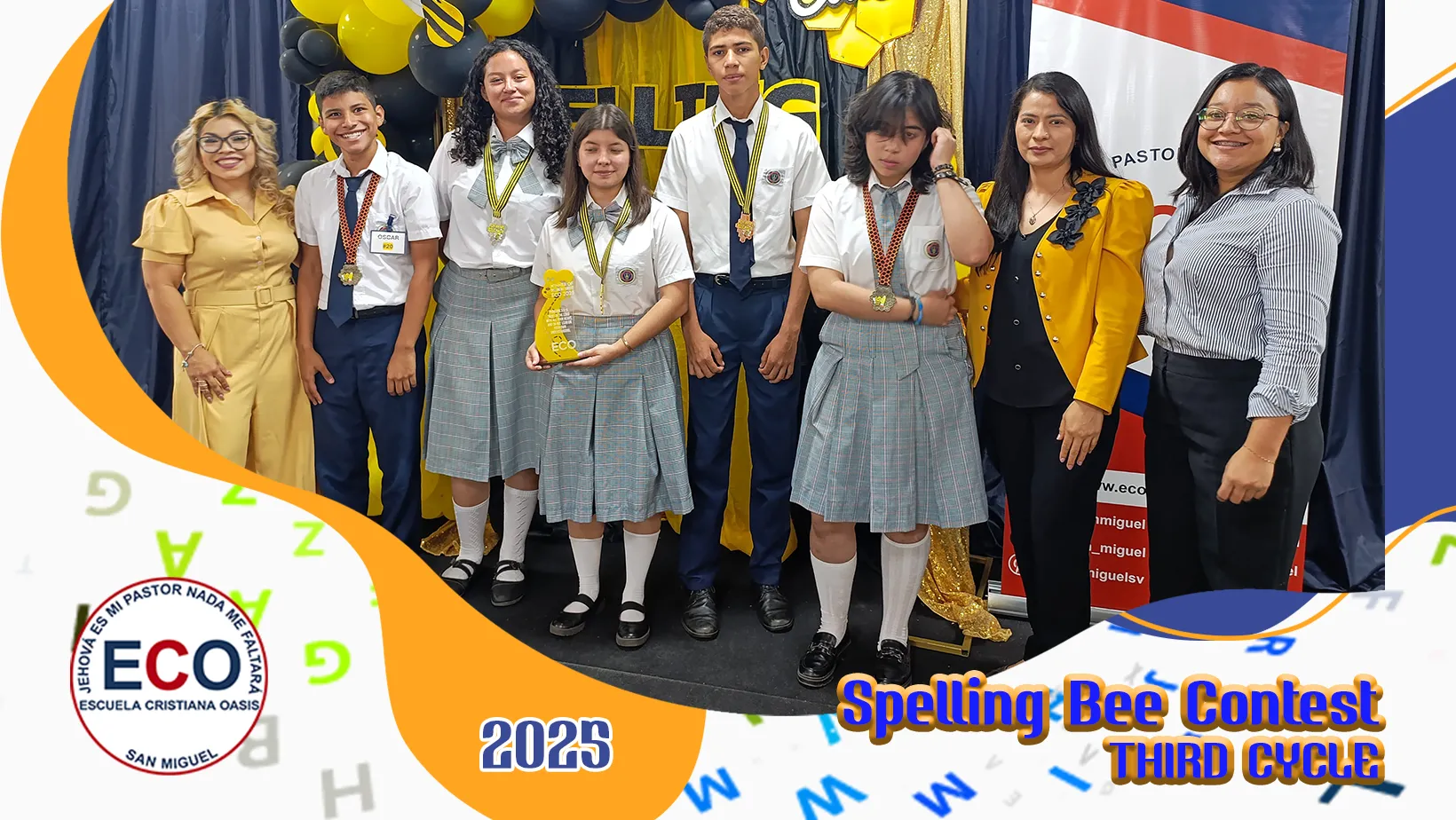 Nuestros Estudiantes de Tercer Ciclo realizarón la actividad: 